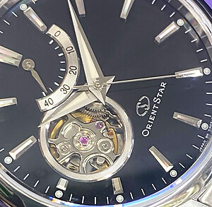 ORIENT STAR Classic Power Reserve Open Heart Automatic Collection SDA02002B
