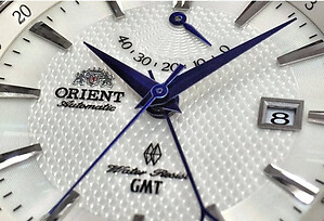 ORIENT  Classic Automatic GMT Dual time Power Reserve SDJ05003W