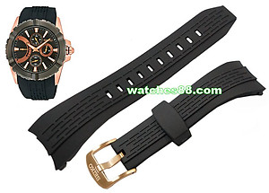 SEIKO 26mm Diver's Rubber Strap for SRL028J1, SPC106P1, SNDE78P1, SNT032P1, SNAD04P1 Code: 4A232PR