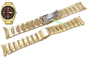 SEIKO 24mm solid stainless steel bracelet for SNKM97K1 Code: M0GKA38J0