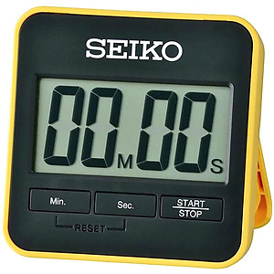 Seiko Digital Countdown Timer And Stopwatch QHY001Y 