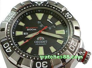 ORIENT M-FORCE Automatic Power Reserve Diver's 200M SEL03001B (WV0011EL)