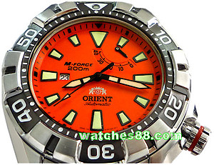 ORIENT M-FORCE Automatic Power Reserve Diver's 200M SEL03002M (WV0031EL)