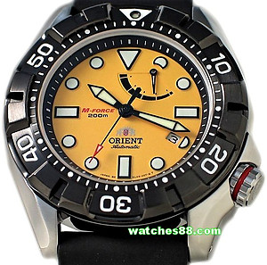 ORIENT M-FORCE Air Diver Automatic Power Reserve 200M SEL03005Y