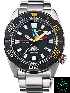 ORIENT M-FORCE Automatic Power Reserve Diver's 200M SEL0A001B ( WV0181EL )