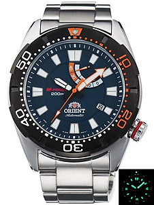 ORIENT M-FORCE Automatic Power Reserve Diver's 200M SEL0A002D (WV0191EL)