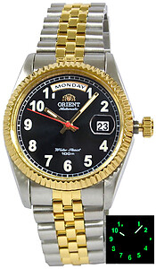 ORIENT Oyster Automatic Sapphire Collection SEV0J005B