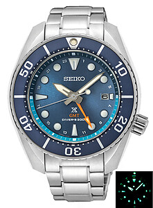 SEIKO PROSPEX SOLAR GMT SUMO Diver's 200M SFK001J1