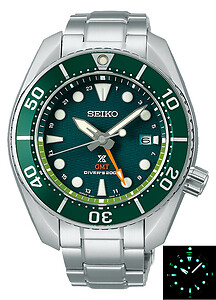 SEIKO PROSPEX SOLAR GMT SUMO Diver's 200M SFK003J1