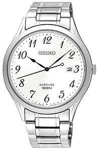 Seiko discount sapphire quartz