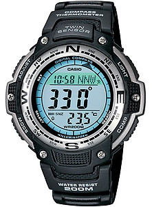 CASIO SPORTS GEAR - TWIN SENSOR SGW-100-1V