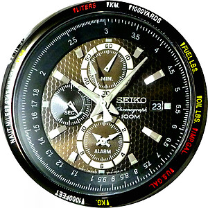 SEIKO Criteria Flight Master Alarm Chronograph SNAD73P1