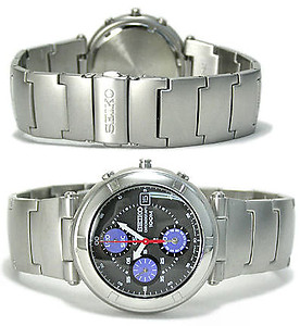 SEIKO Motor Sports Chronograph SNAD105