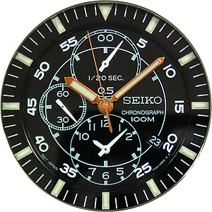 Seiko Military 100M Chronograph SNDA20P1