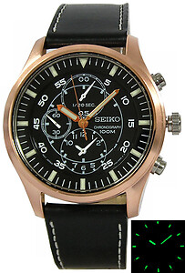 Seiko Military 100M Chronograph SNDA20P1