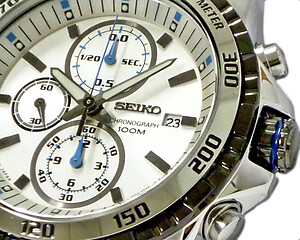 SEIKO Criteria Tachymeter Chronograph SNDB77P1