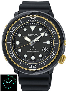 SEIKO PROSPEX Solar Tuna Diver's 200 SNE498P1