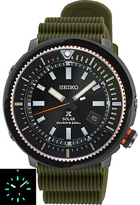 SEIKO PROSPEX Street Series Solar Diver's 200m SNE547P1 