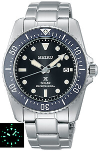 SEIKO PROSPEX Solar Mid Size Diver's 200M SNE569P1