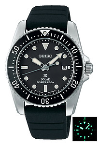 SEIKO PROSPEX Solar Mid Size Diver's 200M SNE573P1 