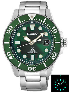 SEIKO PROSPEX HULK Solar Diver's 200M SNE579P1