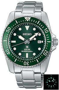 SEIKO PROSPEX Solar Mid Size Diver's 200M SNE583P1 