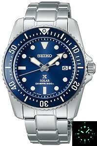 SEIKO PROSPEX Solar Mid Size Diver's 200M SNE585P1 