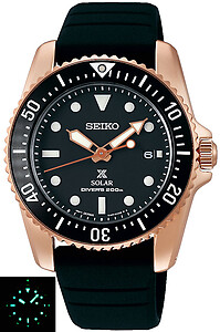 SEIKO PROSPEX Solar Mid Size Diver's 200M SNE586P1 