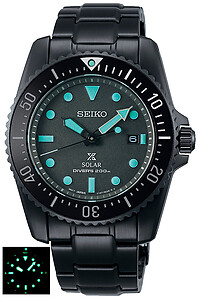 SEIKO PROSPEX Solar Limited Edition 6,000pcs Mid Size Diver's SNE587P1 