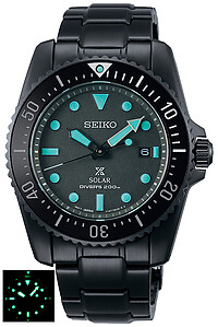 SEIKO PROSPEX Solar Limited Edition 6,000pcs Mid Size Diver's SNE587P1  