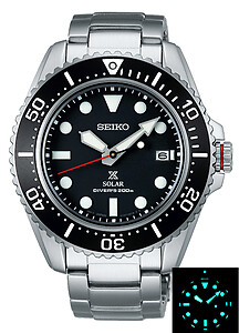 SEIKO PROSPEX Solar Diver's 200M SNE589P1 