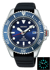 SEIKO PROSPEX Solar Diver's 200M SNE593P1 