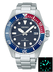 SEIKO PROSPEX Solar Diver's 200M SNE595P1