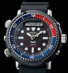 SEIKO Prospex Solar Arnie Re-Issue PADI Edition SNJ027P1