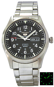 SEIKO 5 Sport 100M Automatic Military Collection SNZG13K1