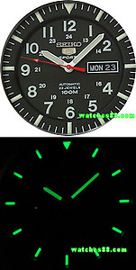 SEIKO 5 Sport 100M Automatic Military Collection SNZG15K1