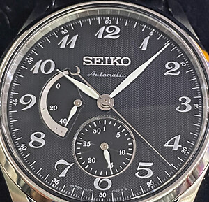 SEIKO PRESAGE Power Reserve Automatic SPB043J1 