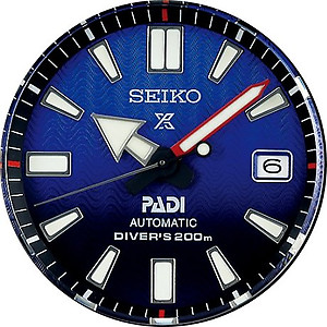 SEIKO PROSPEX PADI The Modern Re-interpretation Diver's 200m SPB071J1