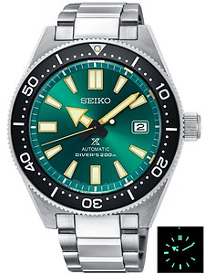 SEIKO PROSPEX Limited Edition 2018pcs Re-interpretation Diver's 200m SPB081J1