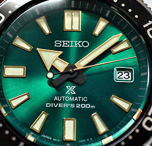 SEIKO PROSPEX Limited Edition 2018pcs Re-interpretation Diver's 200m SPB081J1
