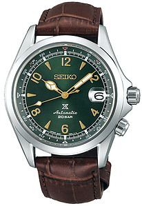 SEIKO PROSPEX Green Alpinist 200m SPB121J1