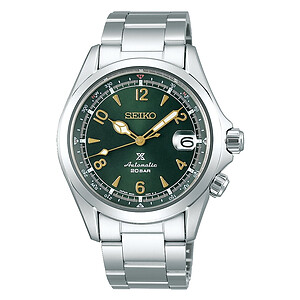 SEIKO PROSPEX Green Alpinist 200m SPB121J2