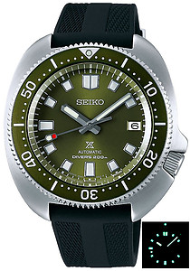 SEIKO PROSPEX Captain Willard Diver's 200M Automatic SPB153J1