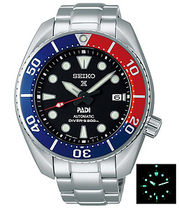 SEIKO PROSPEX Sumo PADI Edition Diver's Automatic SPB181J1