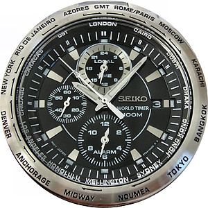 SEIKO Criteria World Timer Alarm Multi-Function SPL017