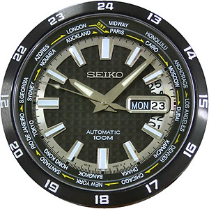 SEIKO Superior World Timer 100M Automatic SRP037K1