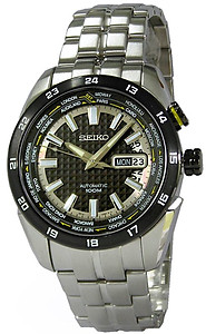 SEIKO Superior World Timer 100M Automatic SRP037K1