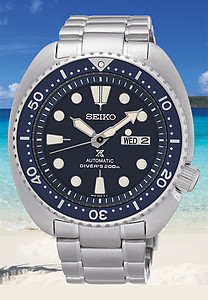 SEIKO PROSPEX Turtle Diver's 200M Automatic SRP773K1