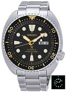 SEIKO PROSPEX Turtle Diver's 200M Automatic  SRP775K1