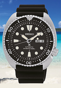 SEIKO PROSPEX Turtle Diver's 200M Automatic SRP777K1